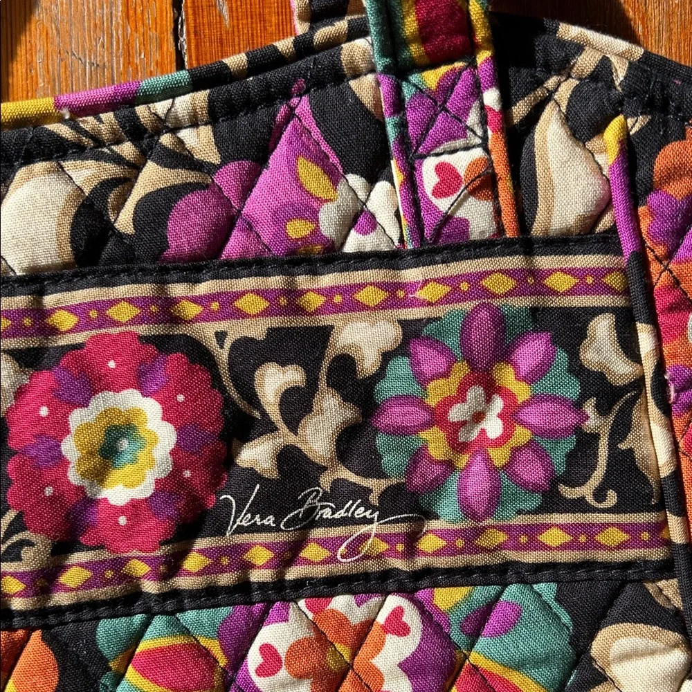 Vera Bradley Suzani Small Tote Shoulder Bag NWOT